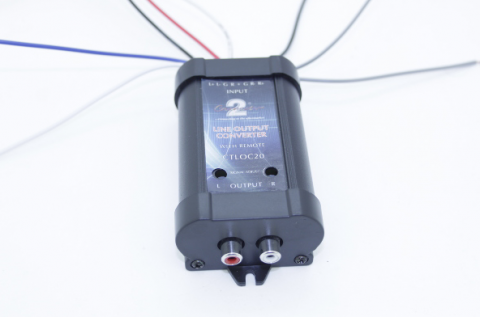 Aktyvinis dažnio skirstytuvas 2 kanalų + remote